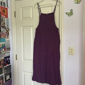 trendy bohemian pant-romper